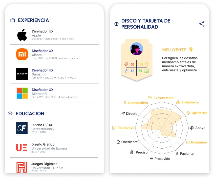 Mejora tu CV con datos salariales reales
