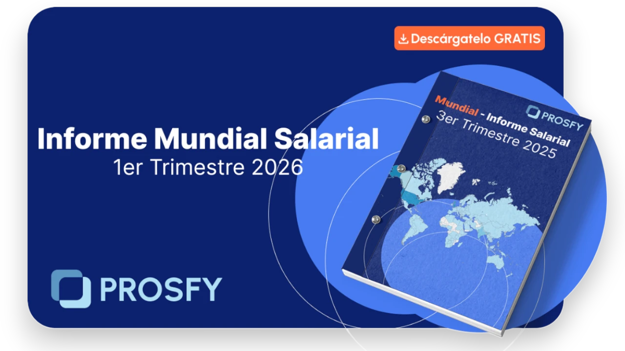 Informe salarial global